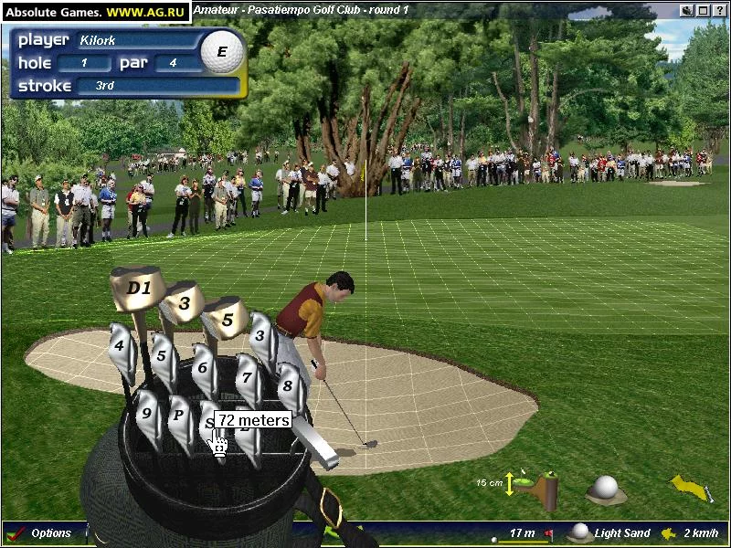 Изображение игры: PGA Championship Golf 2000