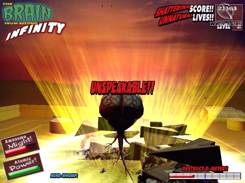 Изображение игры: I Was an Atomic Mutant!