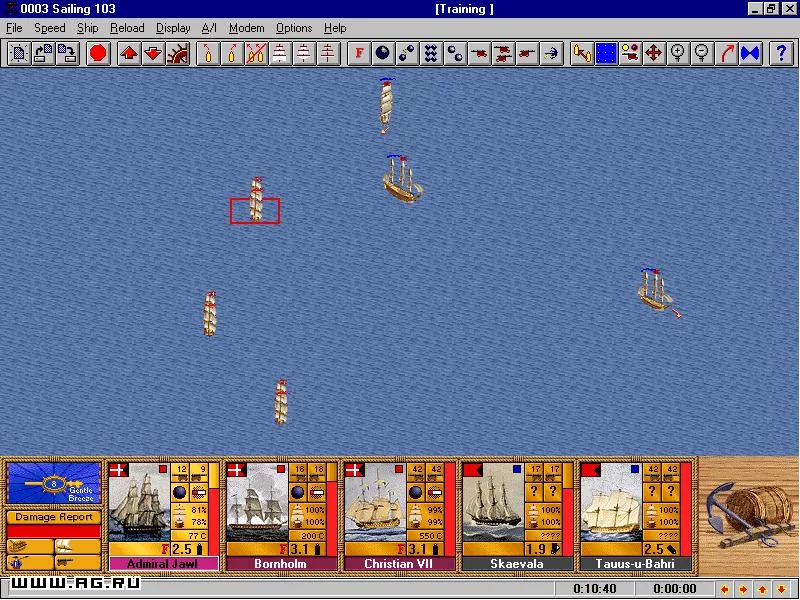 Изображение игры: Age of Sail