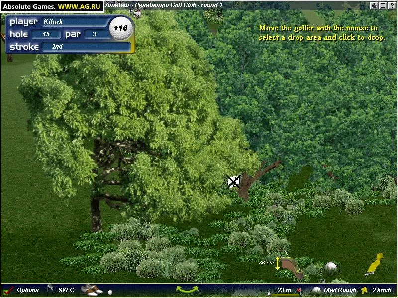 Изображение игры: PGA Championship Golf 2000