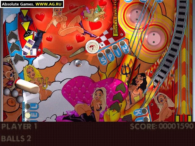 Изображение игры: Lula Pinball