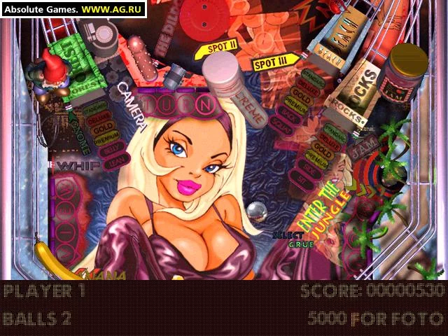 Изображение игры: Lula Pinball