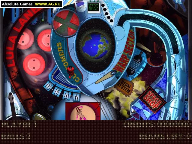 Изображение игры: Lula Pinball