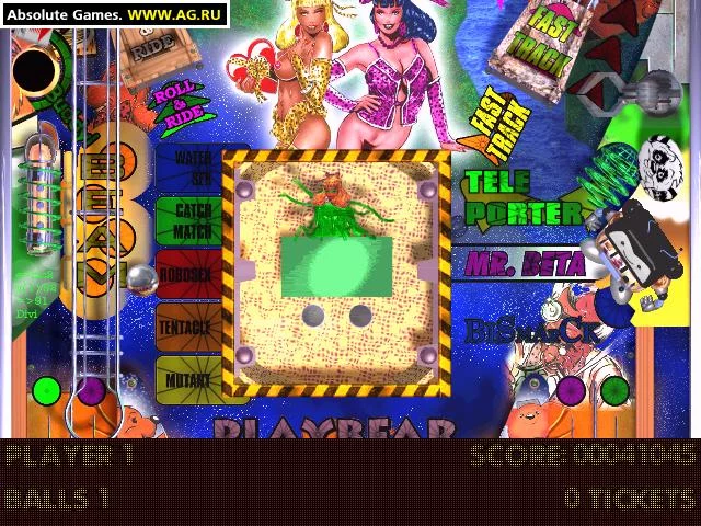 Изображение игры: Lula Pinball