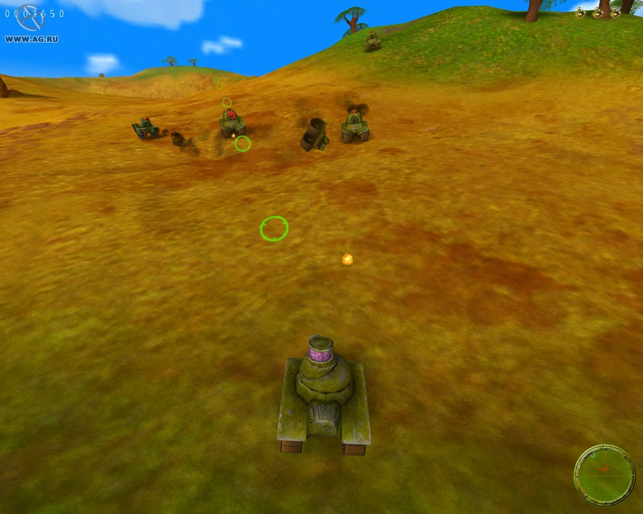 Изображение игры: Think Tanks