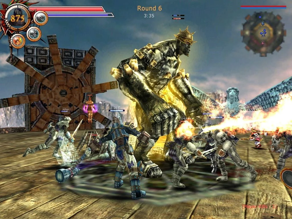 Изображение игры: Rakion: Chaos Force