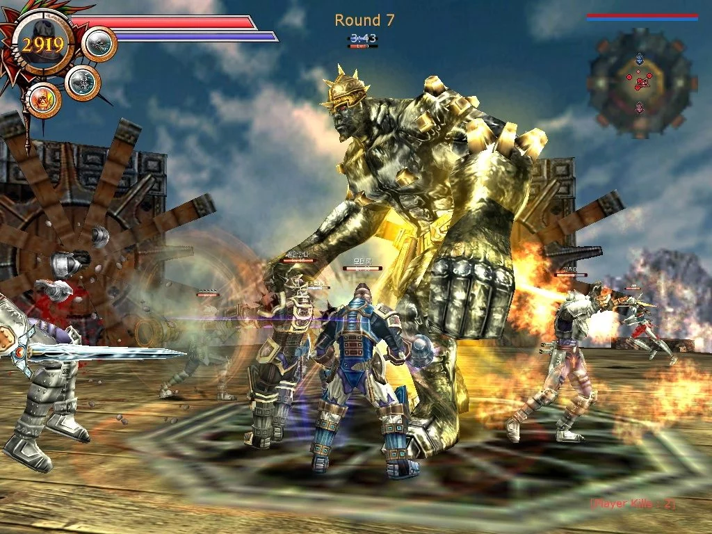 Изображение игры: Rakion: Chaos Force