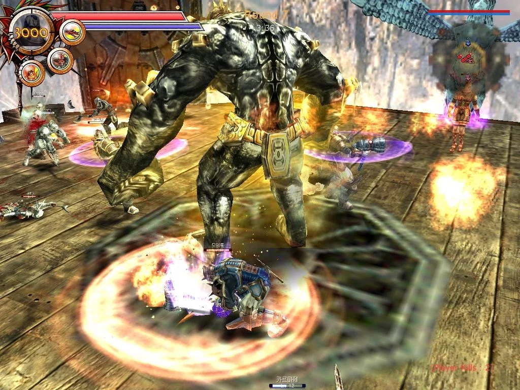 Изображение игры: Rakion: Chaos Force