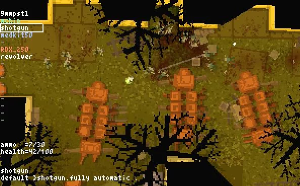 Изображение игры: Teleglitch