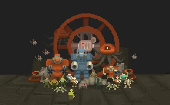 Изображение игры: Teleglitch