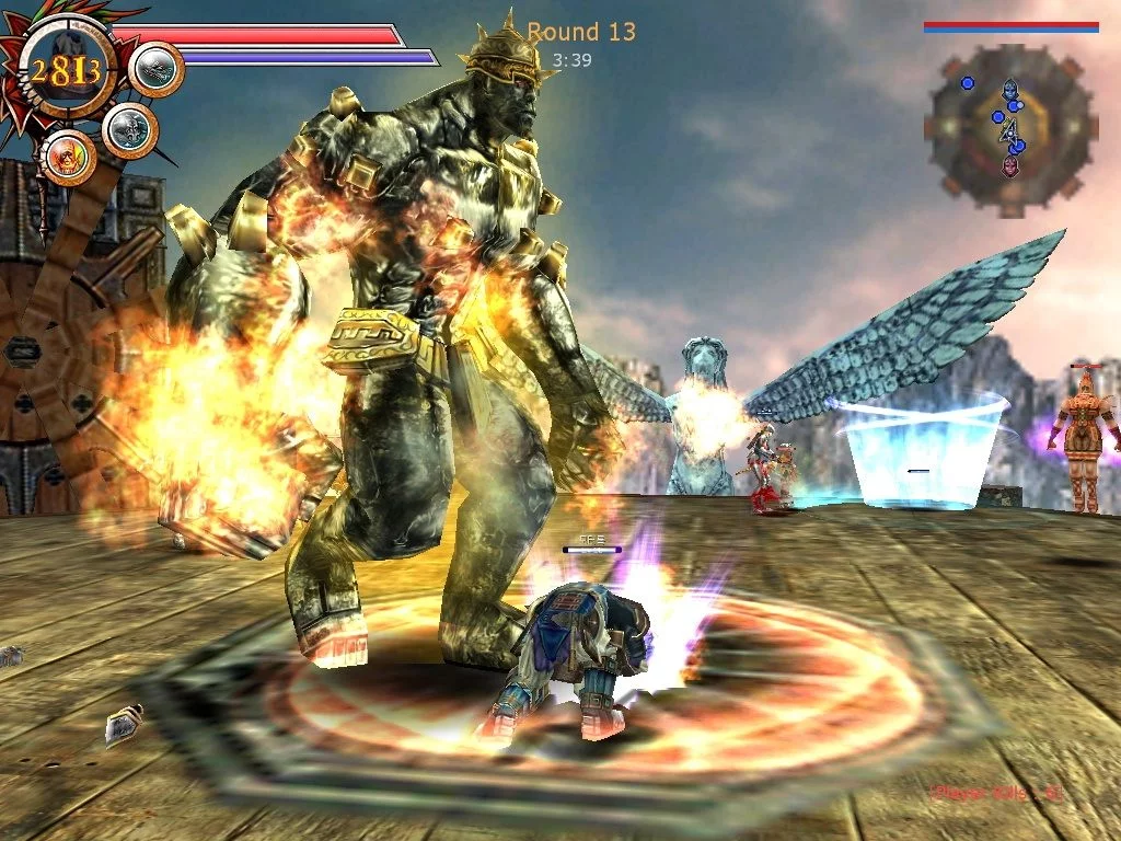 Изображение игры: Rakion: Chaos Force