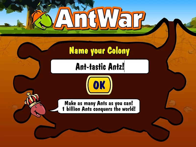 Изображение игры: Ant War