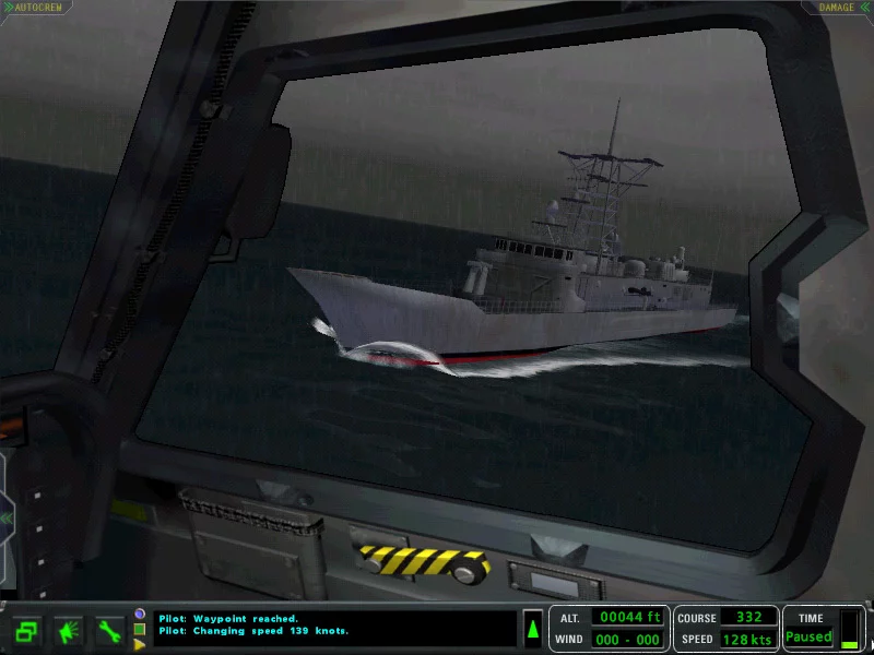 Изображение игры: S.C.S. Dangerous Waters