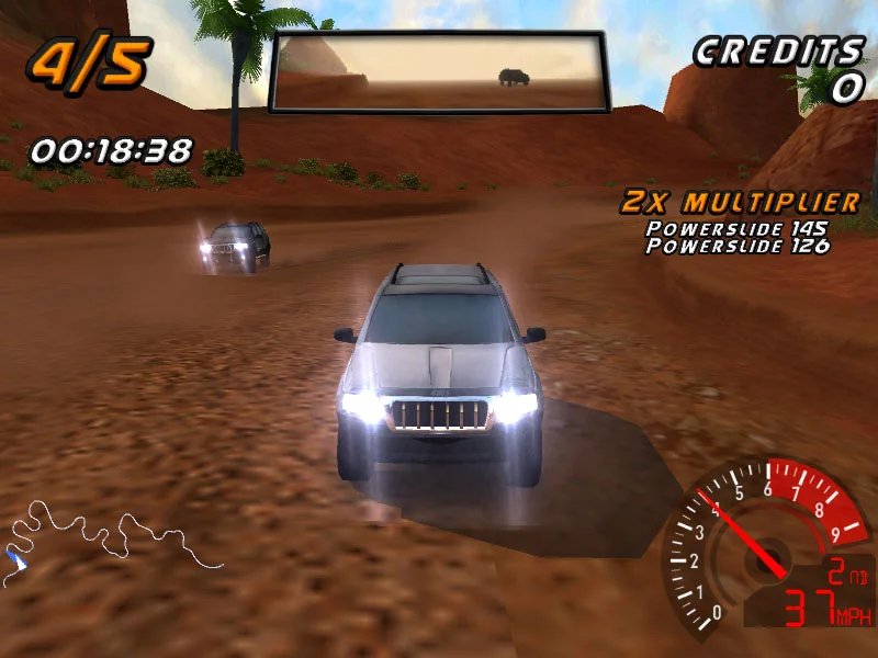 Изображение игры: Jeep 4x4 Adventure