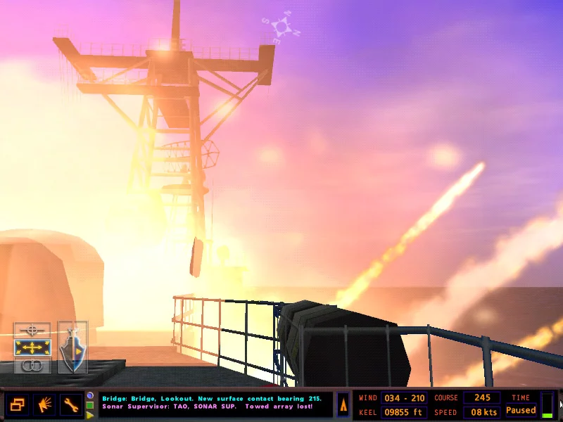 Изображение игры: S.C.S. Dangerous Waters