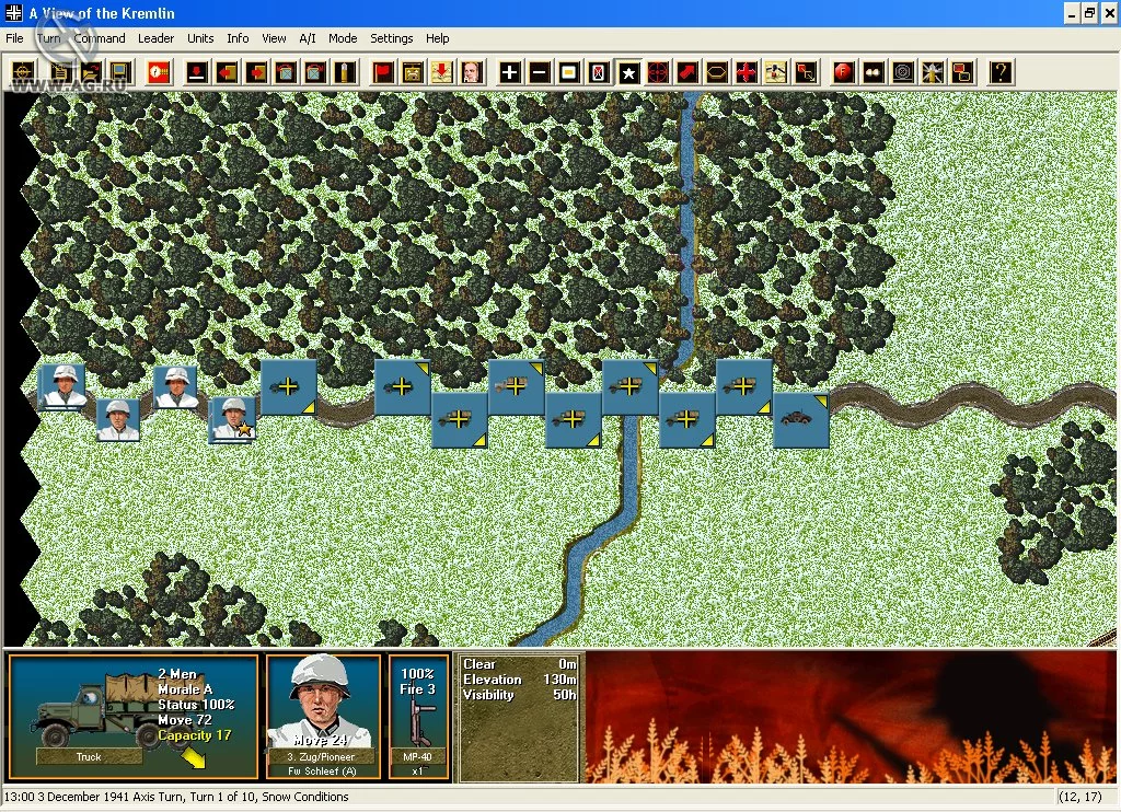 Изображение игры: Squad Battles: Advance of the Reich