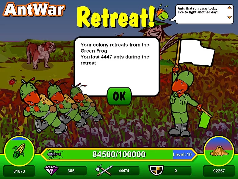 Изображение игры: Ant War