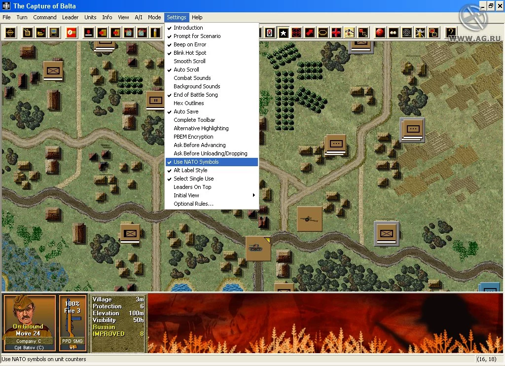 Изображение игры: Squad Battles: Advance of the Reich