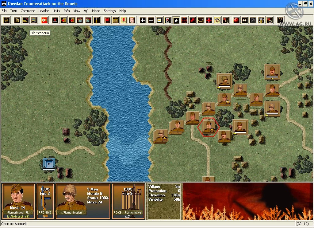 Изображение игры: Squad Battles: Advance of the Reich