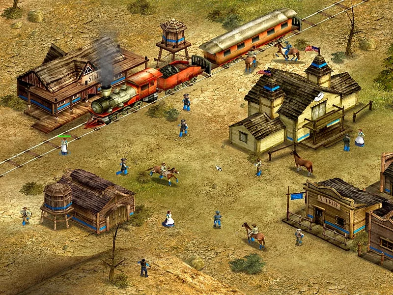 Изображение игры: No Man's Land (2003)