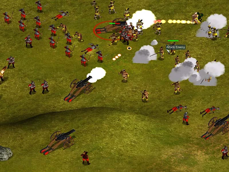 Изображение игры: No Man's Land (2003)