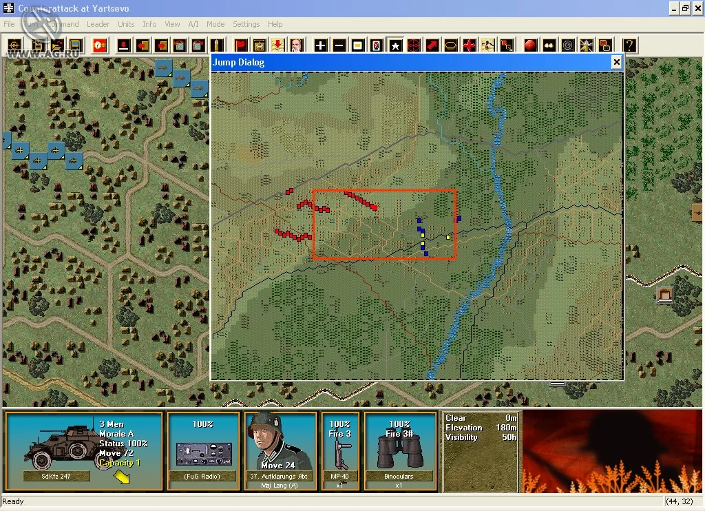 Изображение игры: Squad Battles: Advance of the Reich