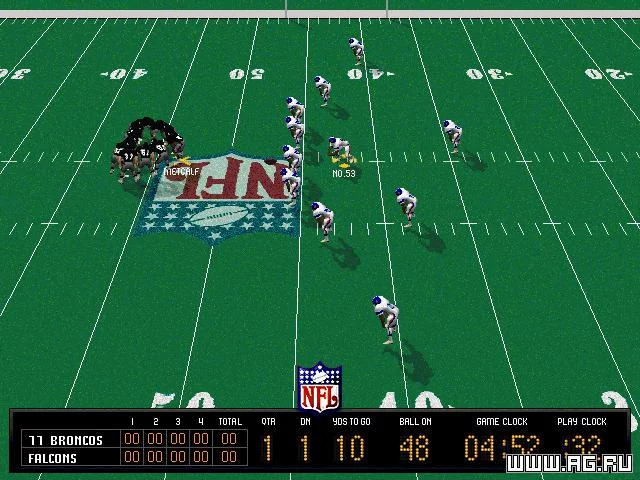 Изображение игры: Madden NFL '97