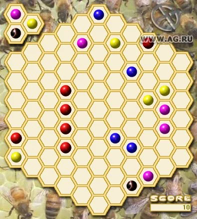 Изображение игры: Honey Puzzle