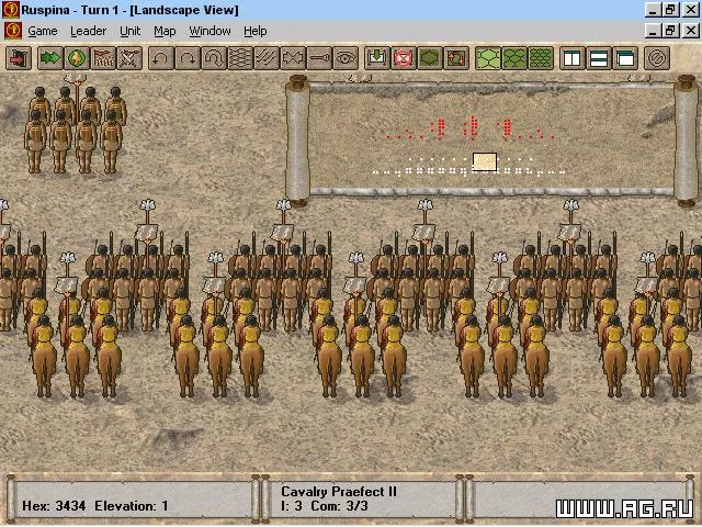 Изображение игры: The Great Battles of Caesar