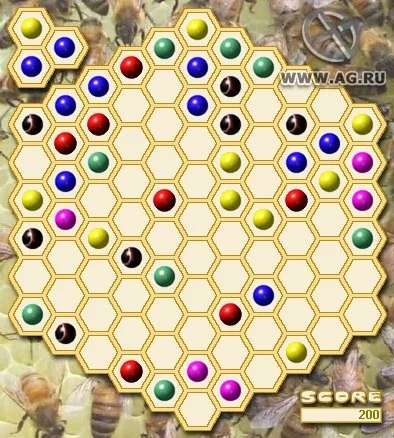 Изображение игры: Honey Puzzle