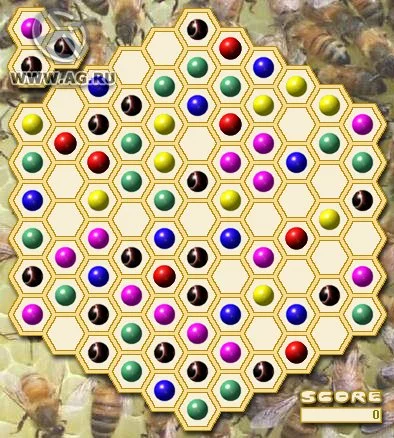 Изображение игры: Honey Puzzle