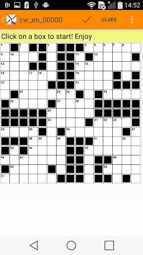 Изображение игры: Crosswords puzzles for adults