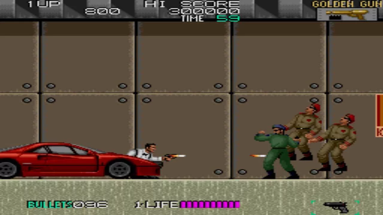Изображение игры: Johnny Turbo's Arcade: Sly Spy