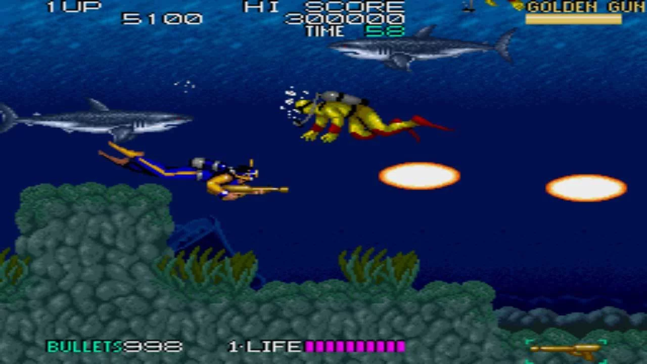 Изображение игры: Johnny Turbo's Arcade: Sly Spy