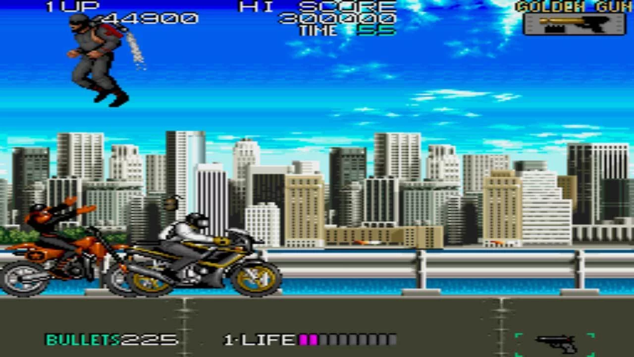 Изображение игры: Johnny Turbo's Arcade: Sly Spy