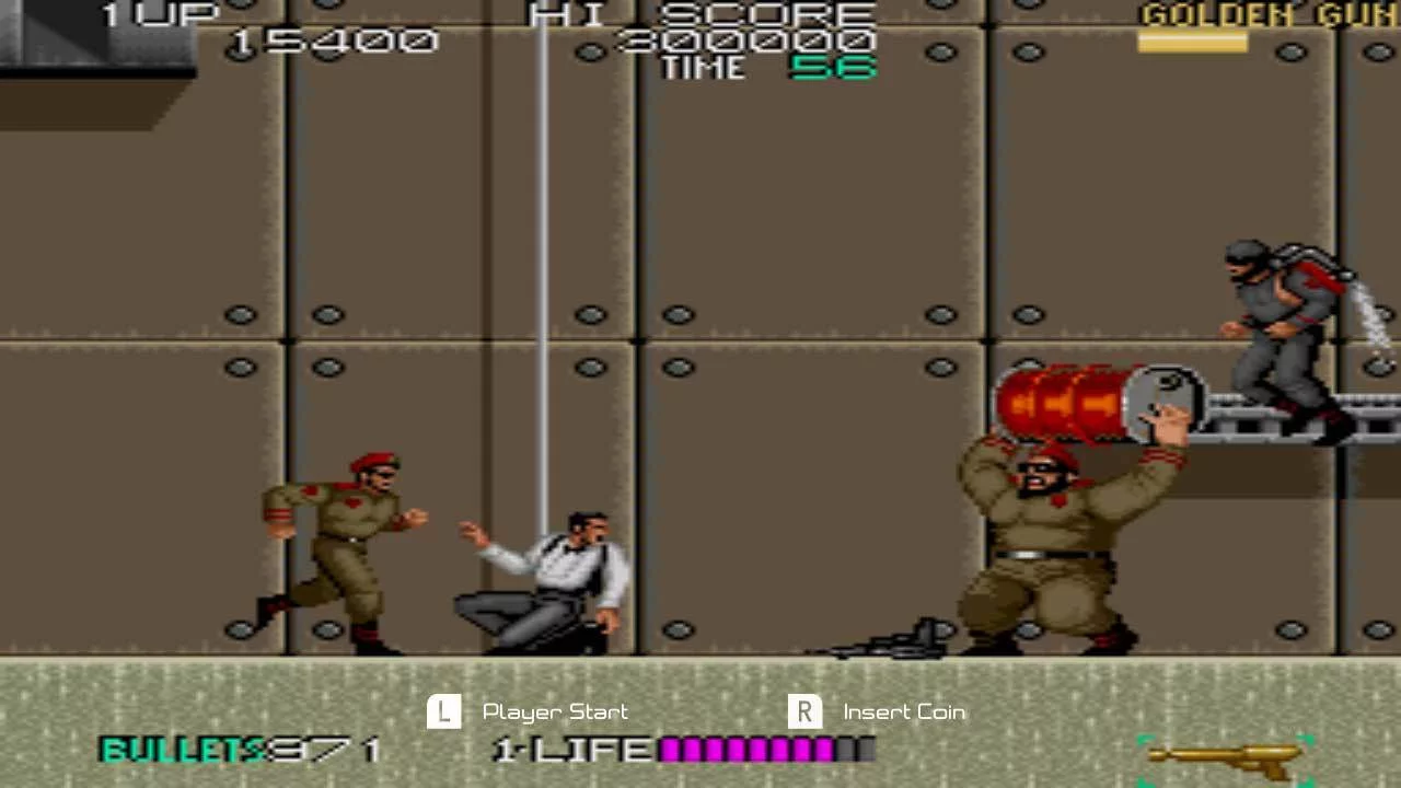 Изображение игры: Johnny Turbo's Arcade: Sly Spy