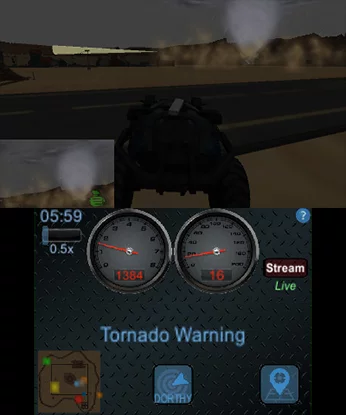 Изображение игры: Storm Chaser - Tornado Alley