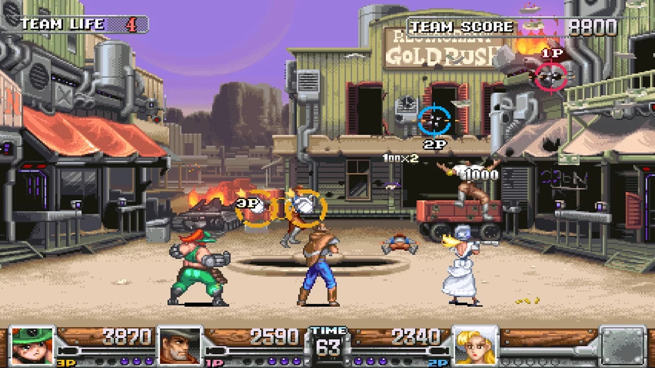 Изображение игры: Wild Guns™ Reloaded
