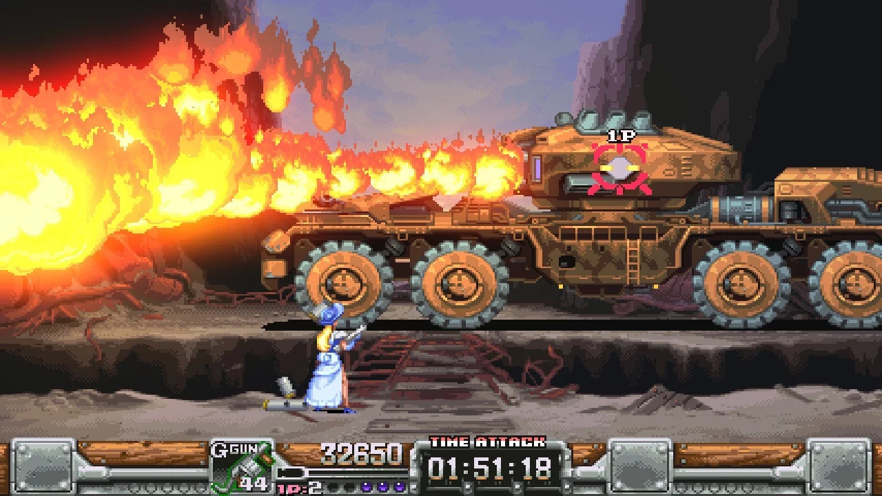 Изображение игры: Wild Guns™ Reloaded