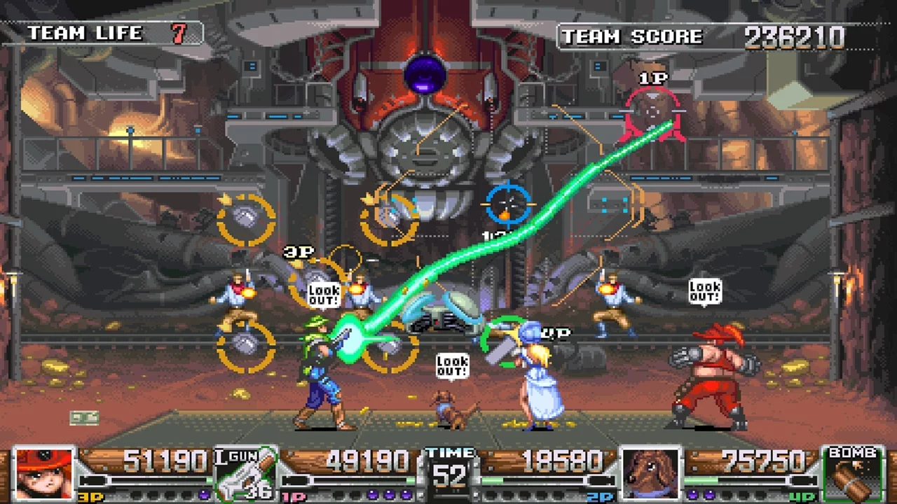 Изображение игры: Wild Guns™ Reloaded