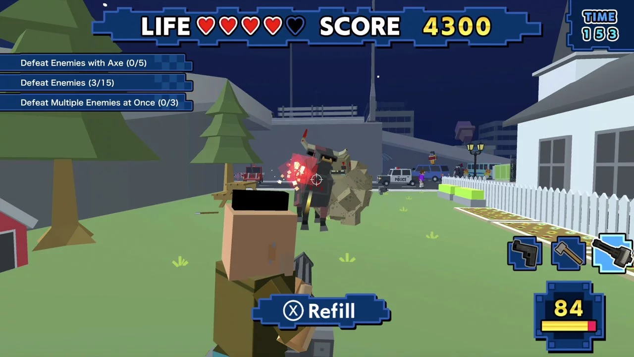 Изображение игры: Voxel Shot for Nintendo Switch