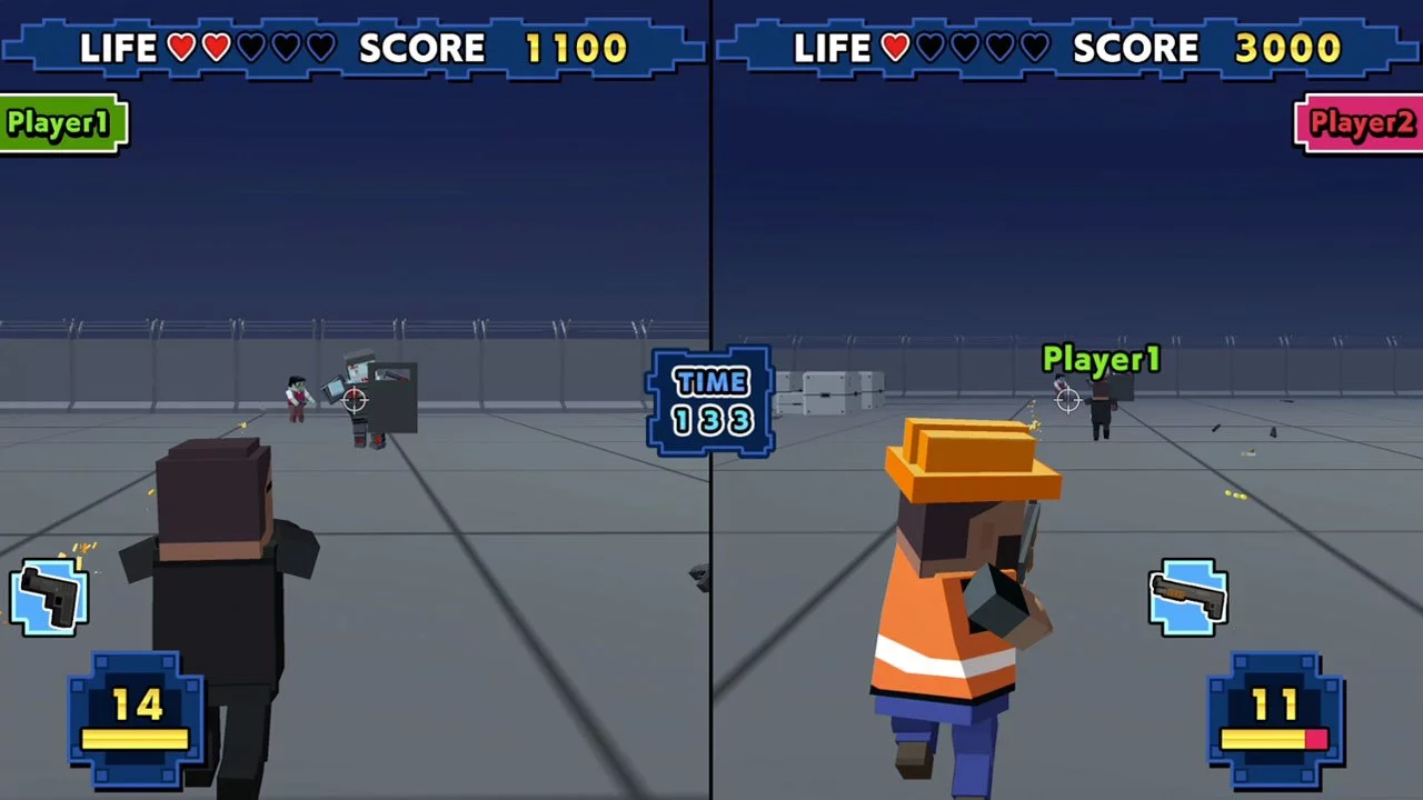 Изображение игры: Voxel Shot for Nintendo Switch