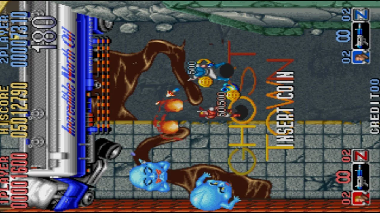 Изображение игры: Johnny Turbo's Arcade: Nitro Ball