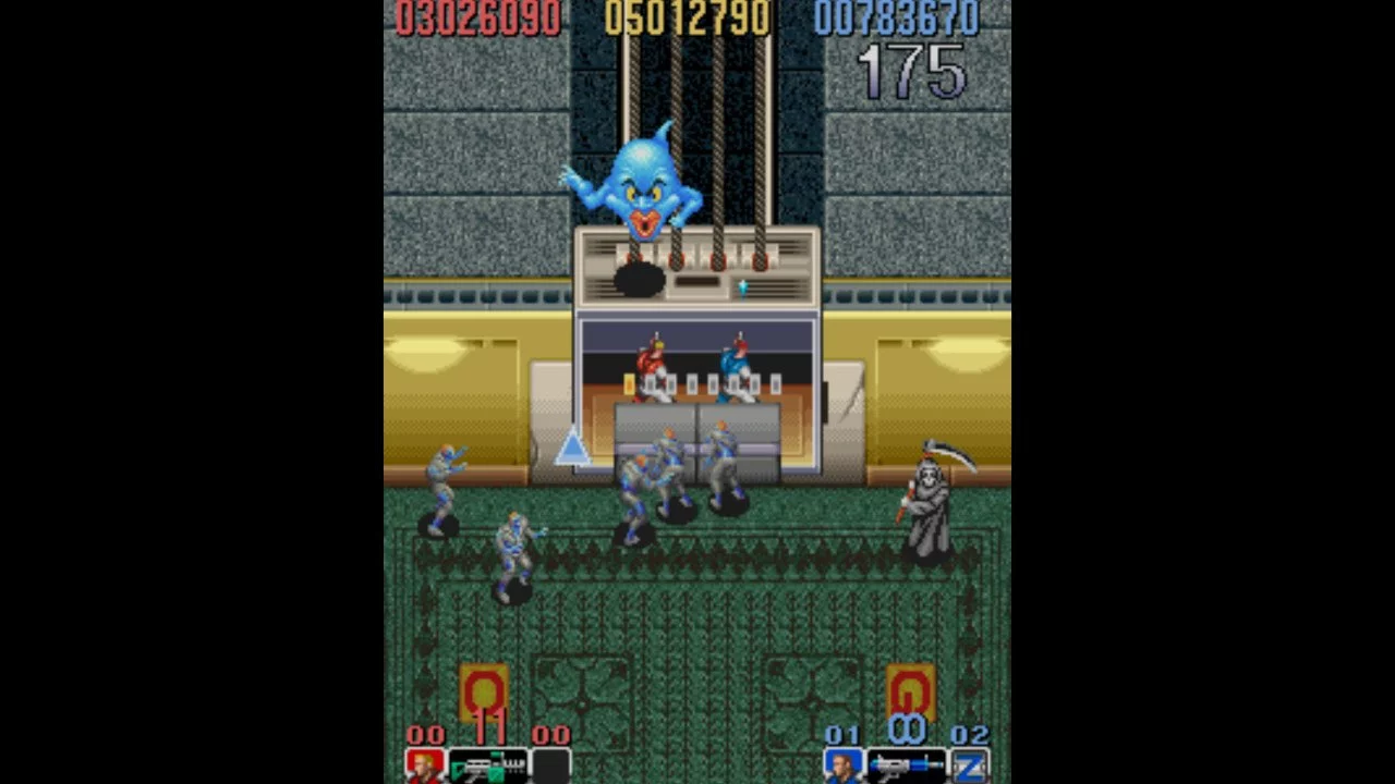 Изображение игры: Johnny Turbo's Arcade: Nitro Ball
