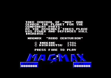Изображение игры: MagMax