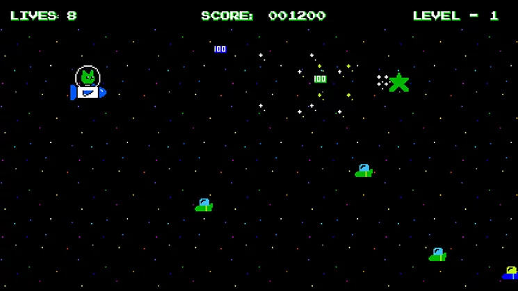 Изображение игры: Super Ultra Star Shooter