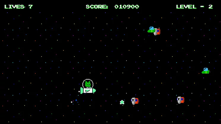 Изображение игры: Super Ultra Star Shooter