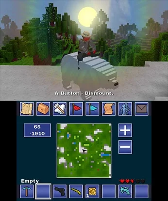 Изображение игры: Battleminerz