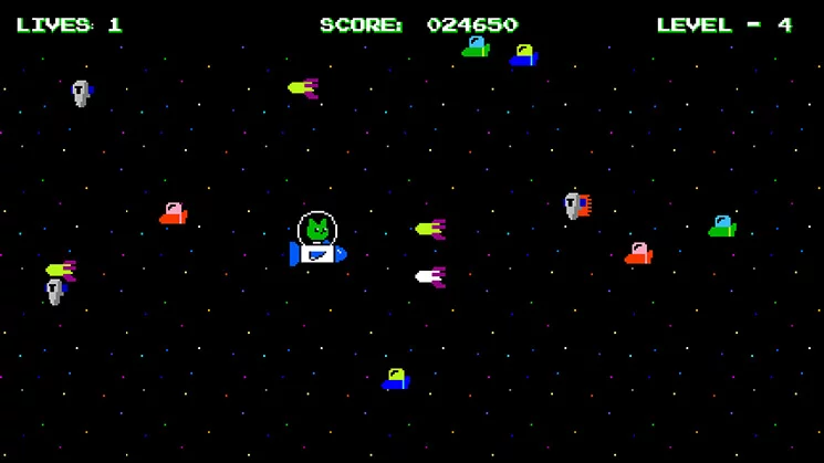 Изображение игры: Super Ultra Star Shooter