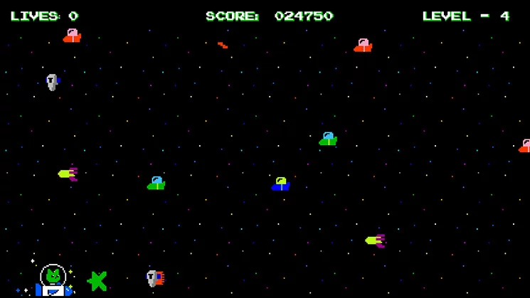 Изображение игры: Super Ultra Star Shooter
